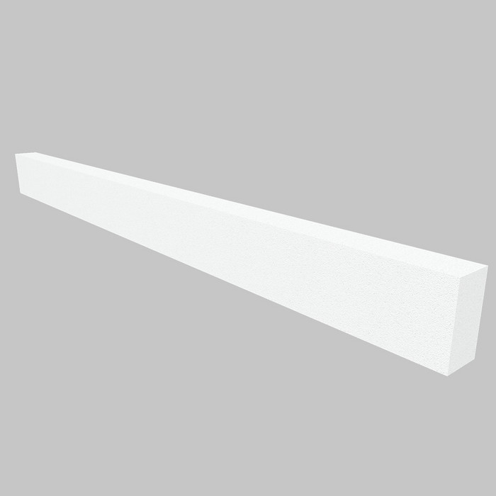 Армированная газобетонная перемычка ISTKULT - 3000х100х250 D600